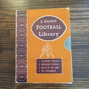 A Handy Football Library - 4 Book Set